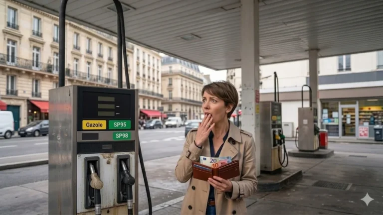 Prix gazole à Paris le 01-05-2026 : les 5 stations à éviter car trop chers