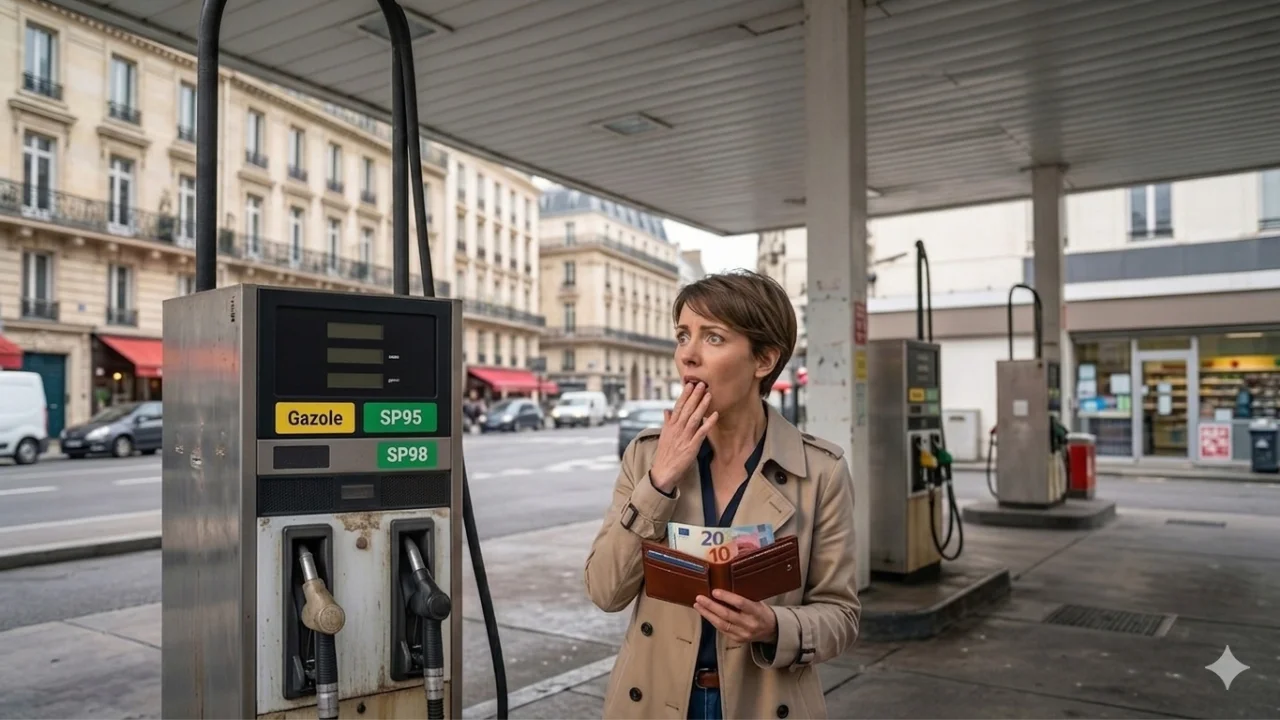 Prix gazole à Paris le 01-05-2026 : les 5 stations à éviter car trop chers